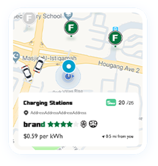 Charging Map