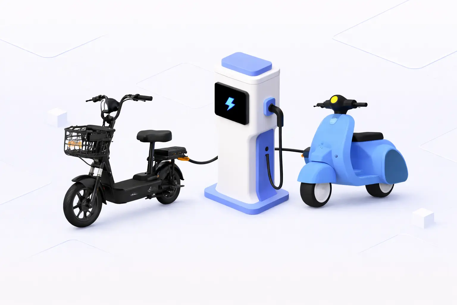 E-bike and micromobility charging management solution