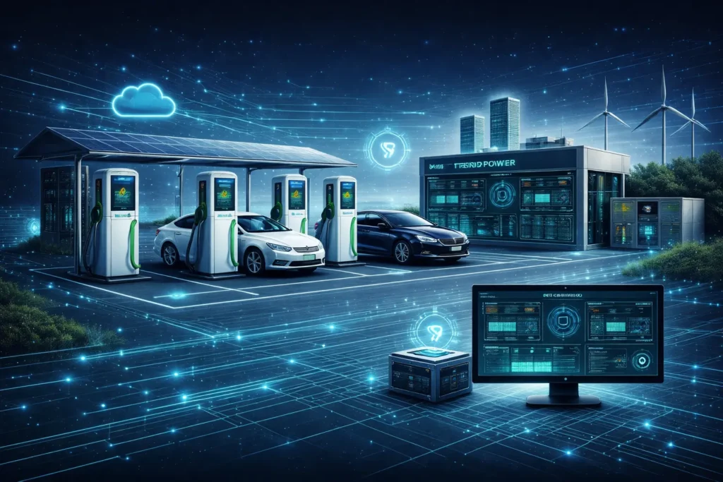 EV Charging Infrastructure Solution