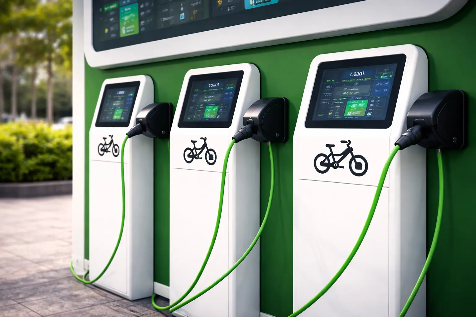 Electric Bicycle Charging
