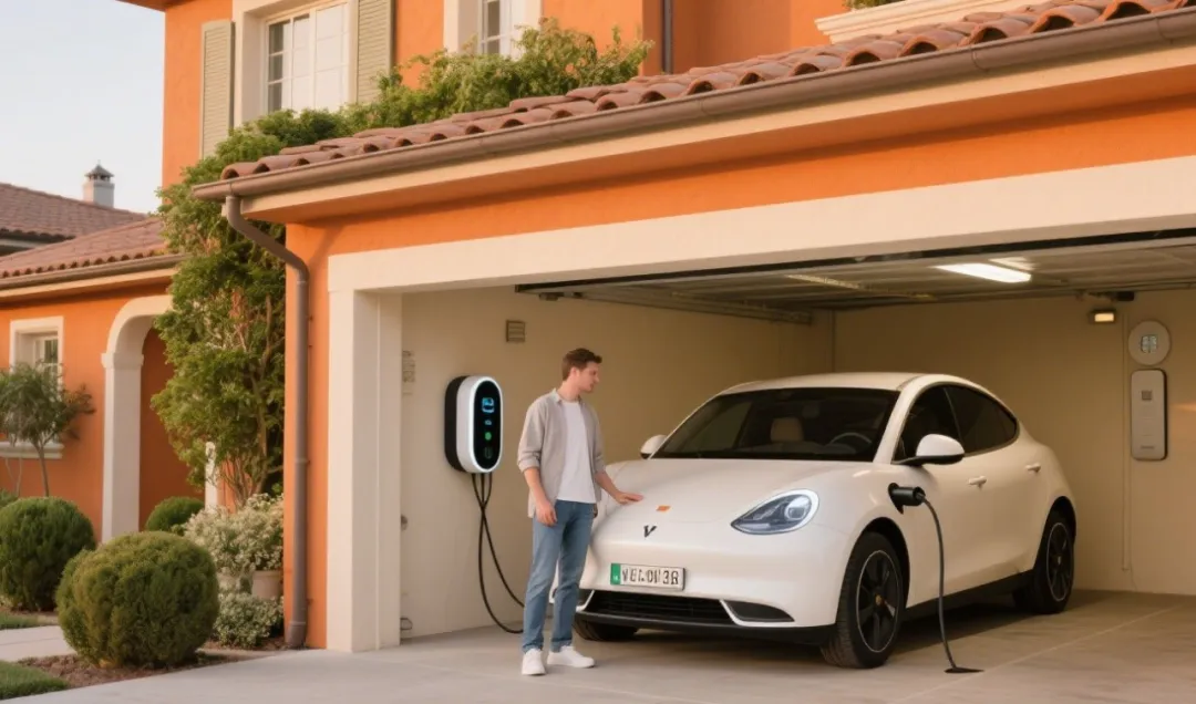 Home EV charging