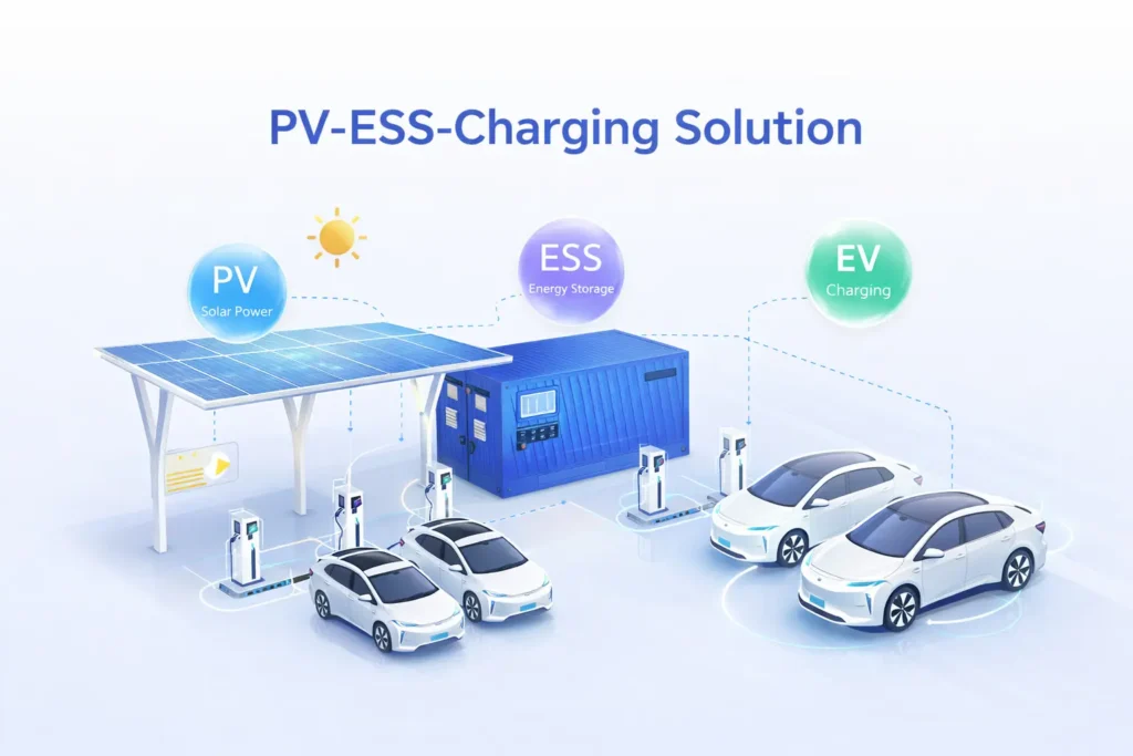 PV-ESS-Charging Solution