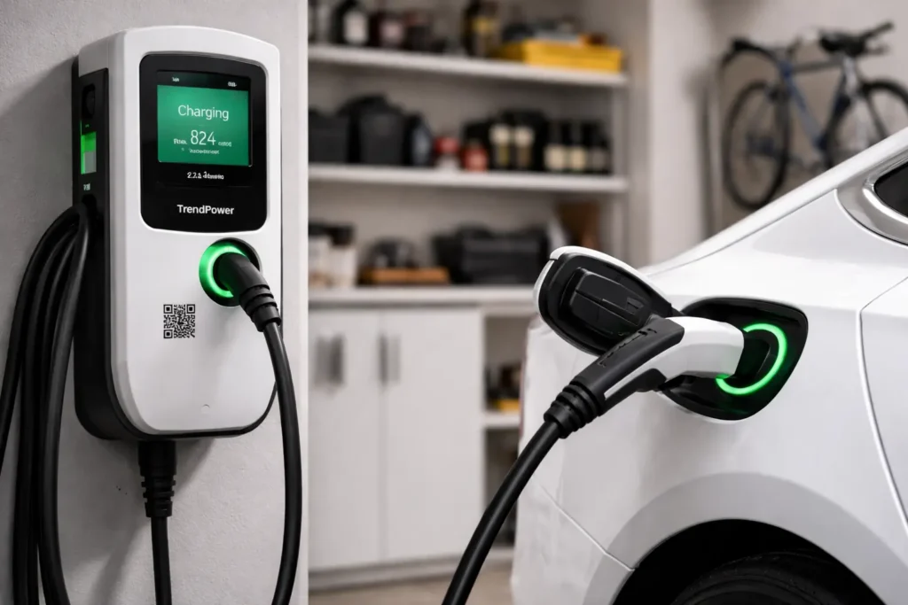 Residential EV Charging Sharing Solution