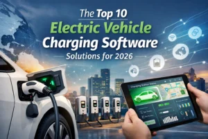 The top 10 electric vehicle charging software solutions for 2026