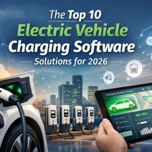 The top 10 electric vehicle charging software solutions for 2026