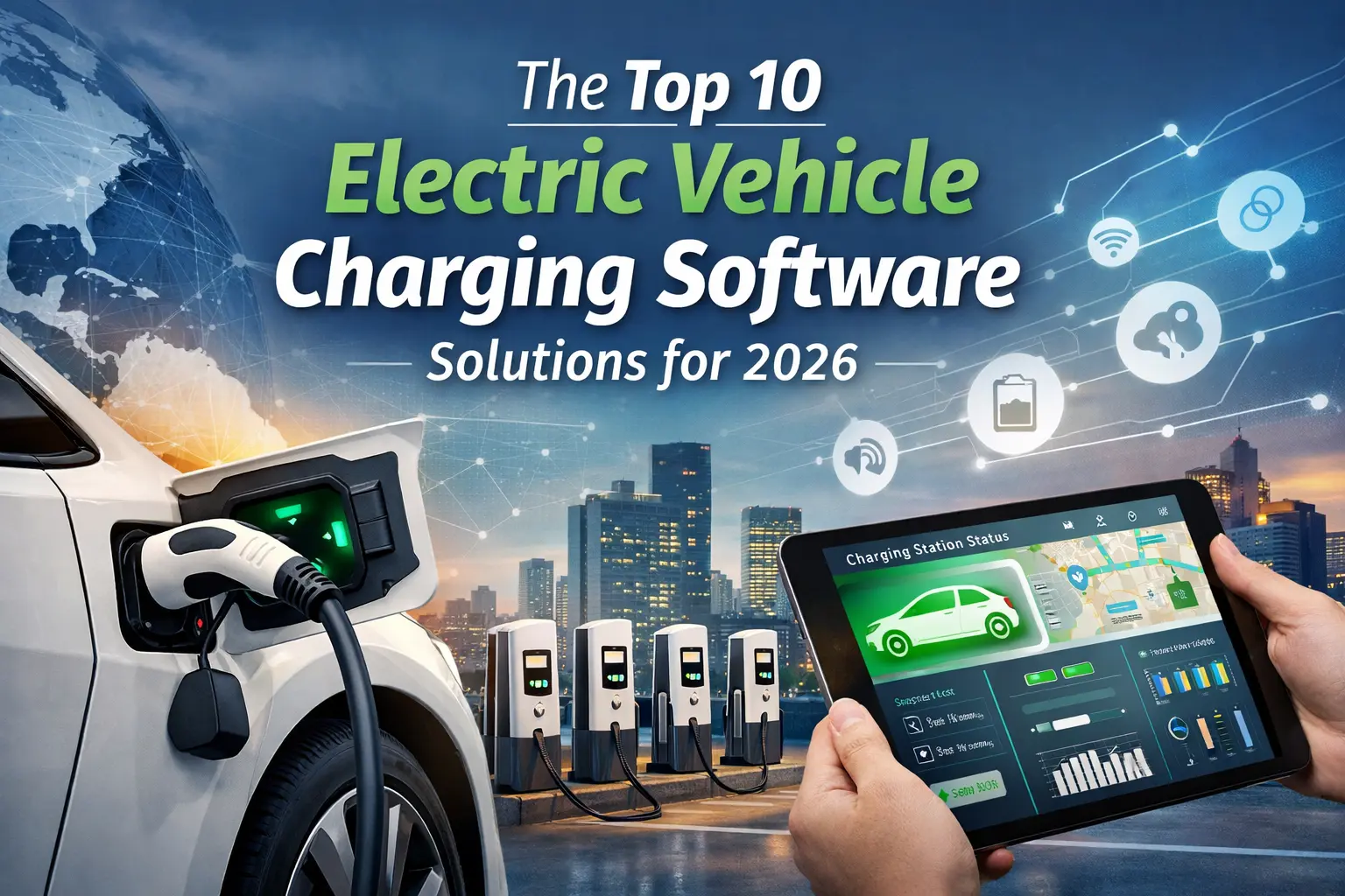 The top 10 electric vehicle charging software solutions for 2026
