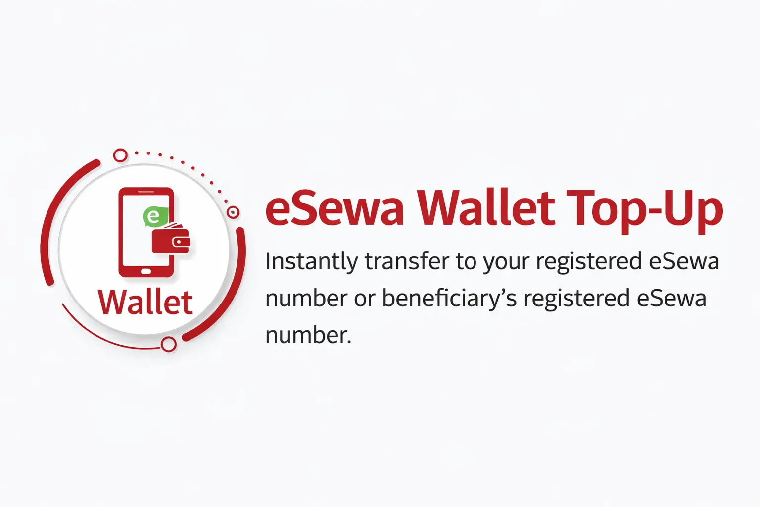 Top Up Esewa Wallet