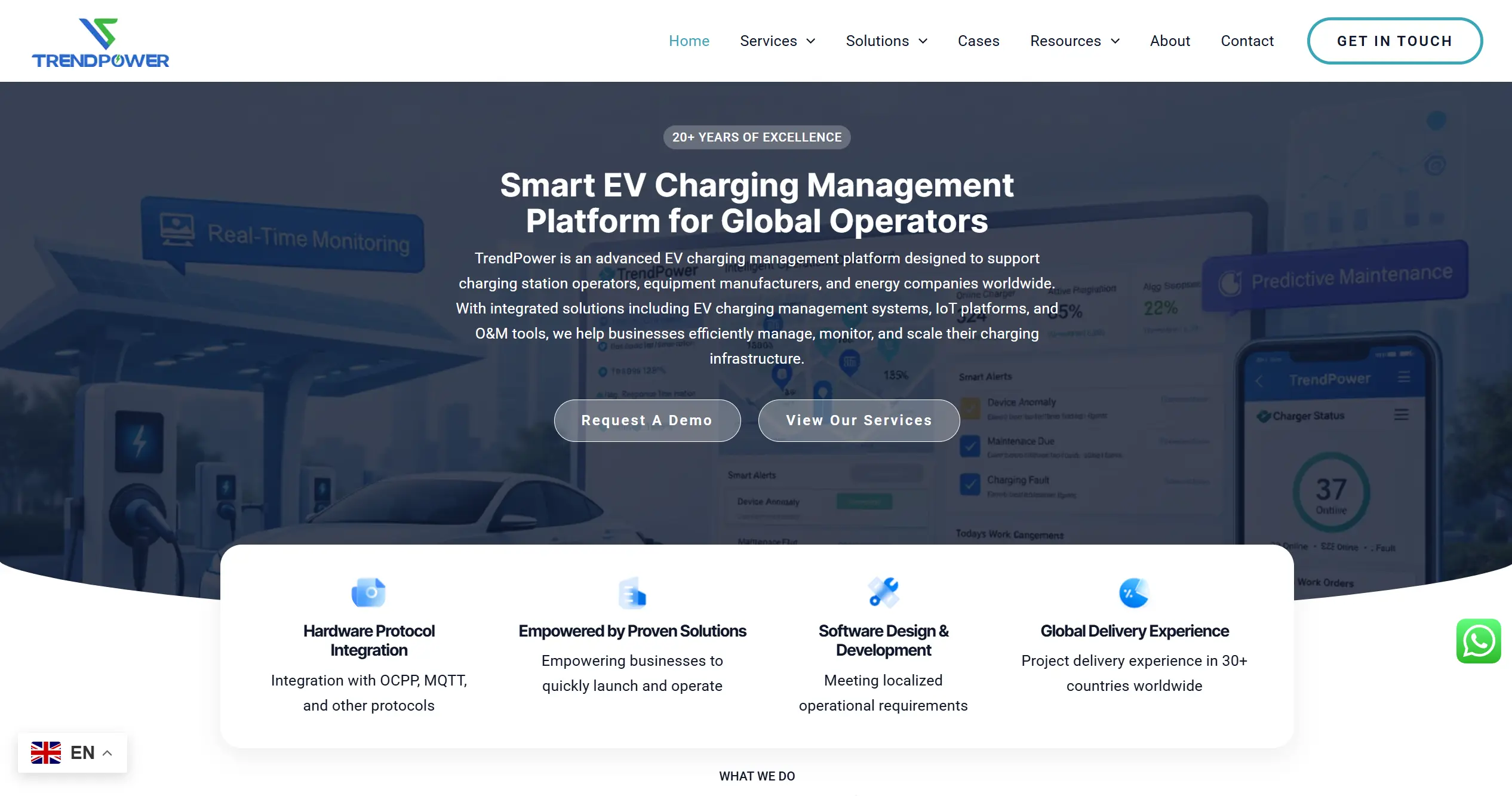 TrendPower-The best electric vehicle charging software