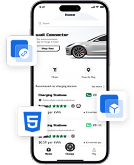 User Mobile AppH5APP