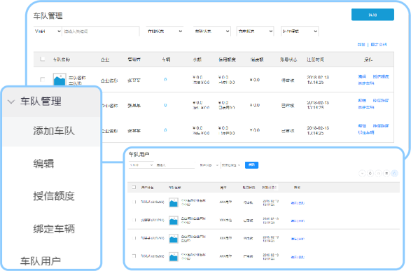 User & Vehicle Management