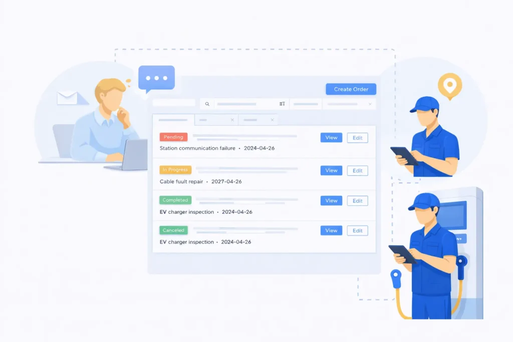 Work Order Management