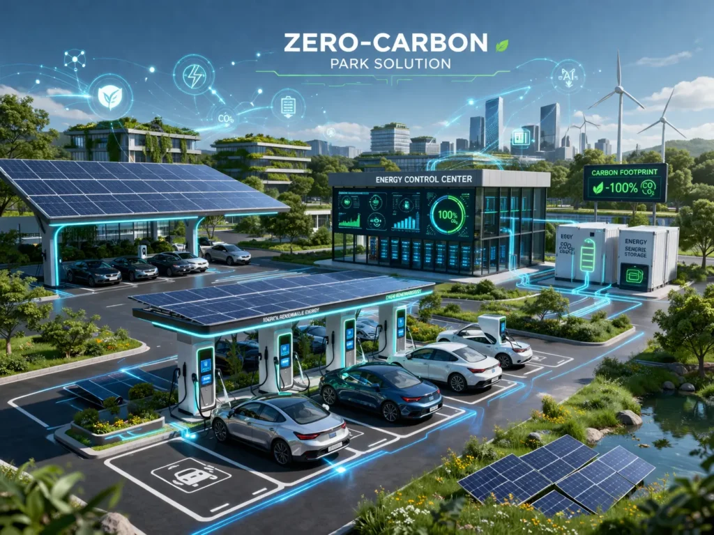 Zero-Carbon Park Solution