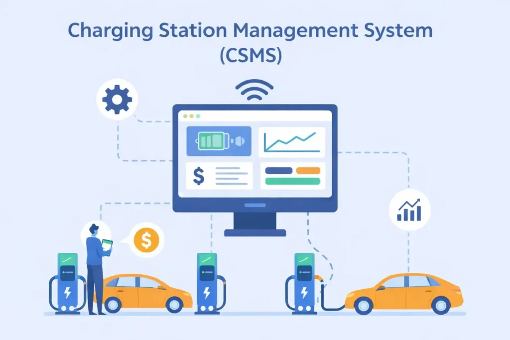 Charging Station Management System