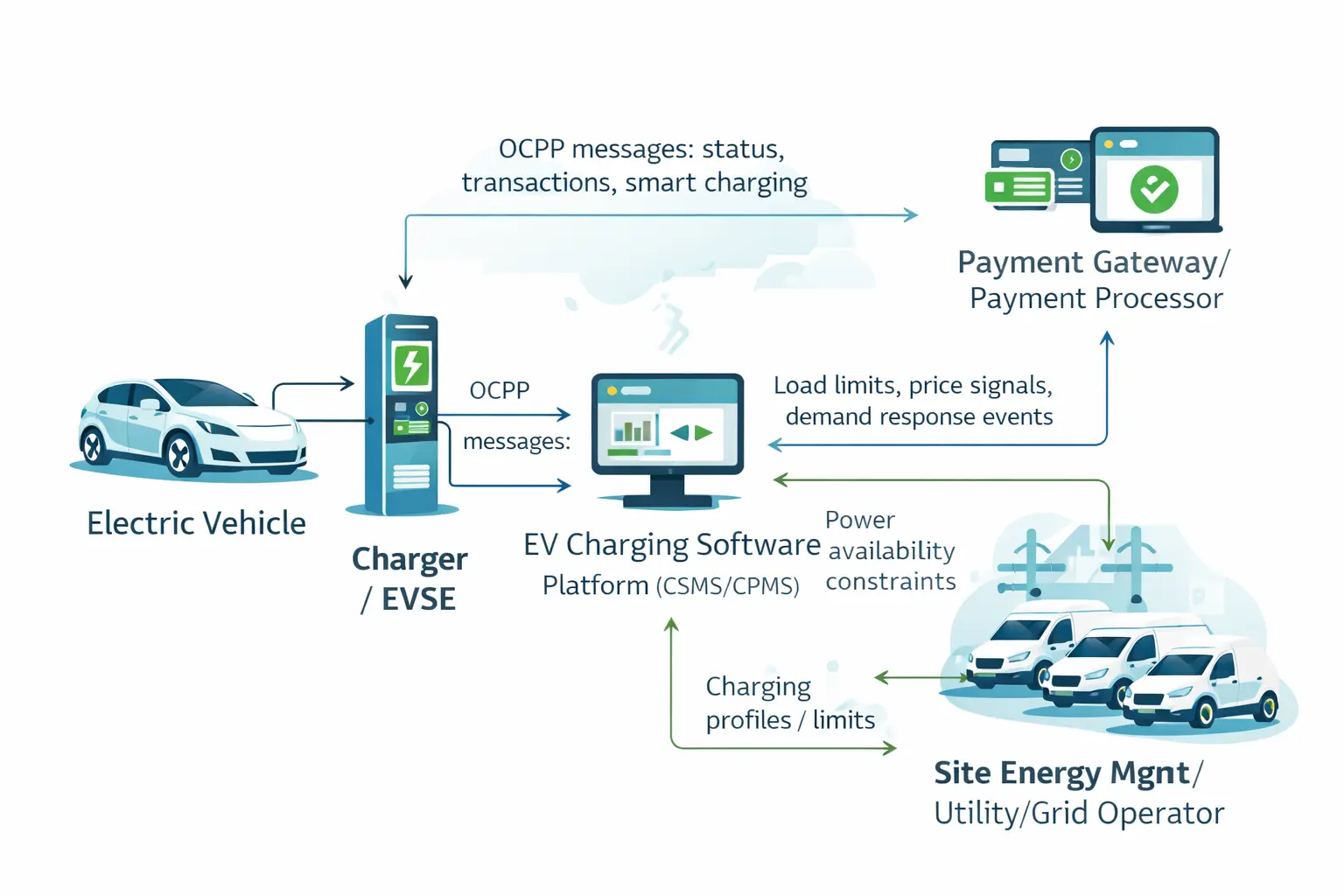 Common integrations, standards, and data flow