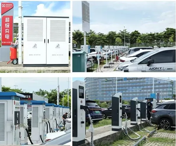 Powering China’s EV Charging Infrastructure
