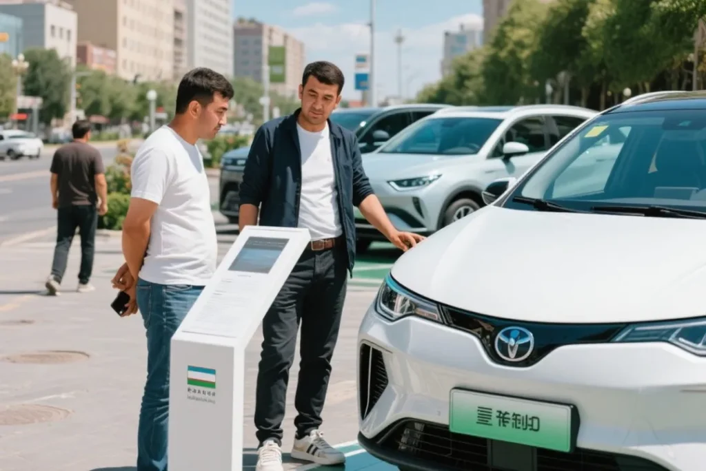 Tajikistan EV Charging