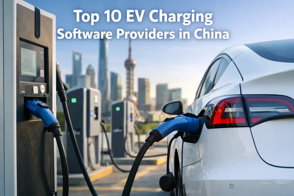 Top 10 EV Charging Software Providers in China