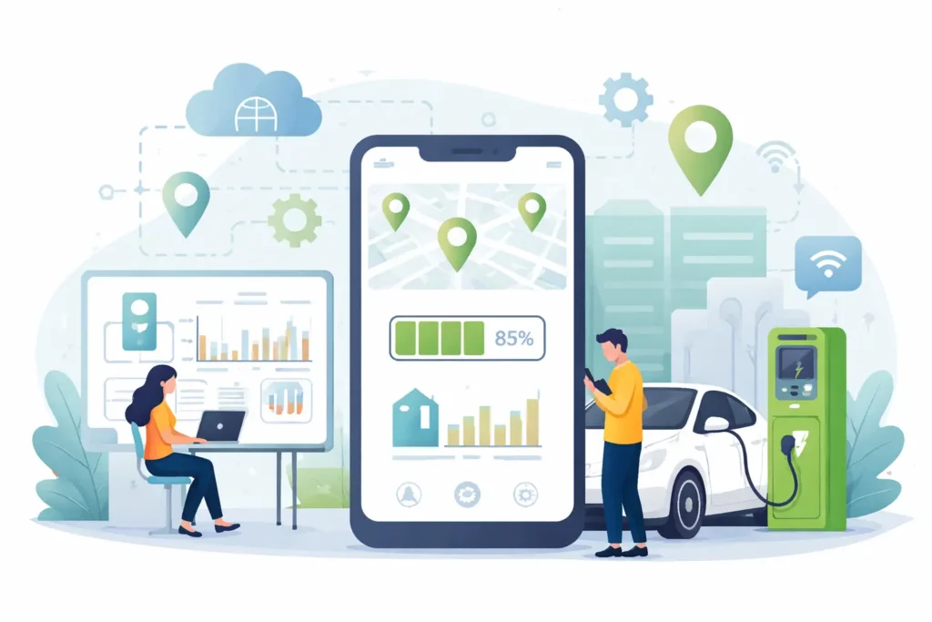 What Is EV Charging Software?