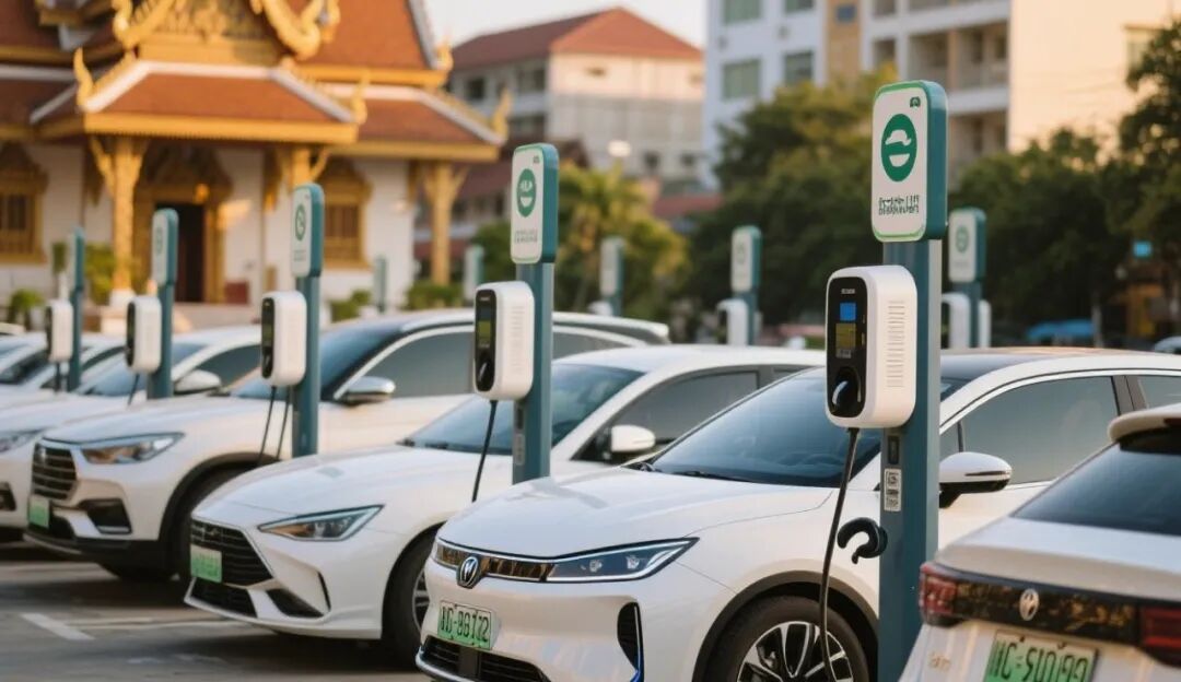 TrendPower และ Beijing Sutongdian ร่วมมือกับ OCPP สร้างแพลตฟอร์มสถานีชาร์จรถยนต์ไฟฟ้าในกัมพูชา