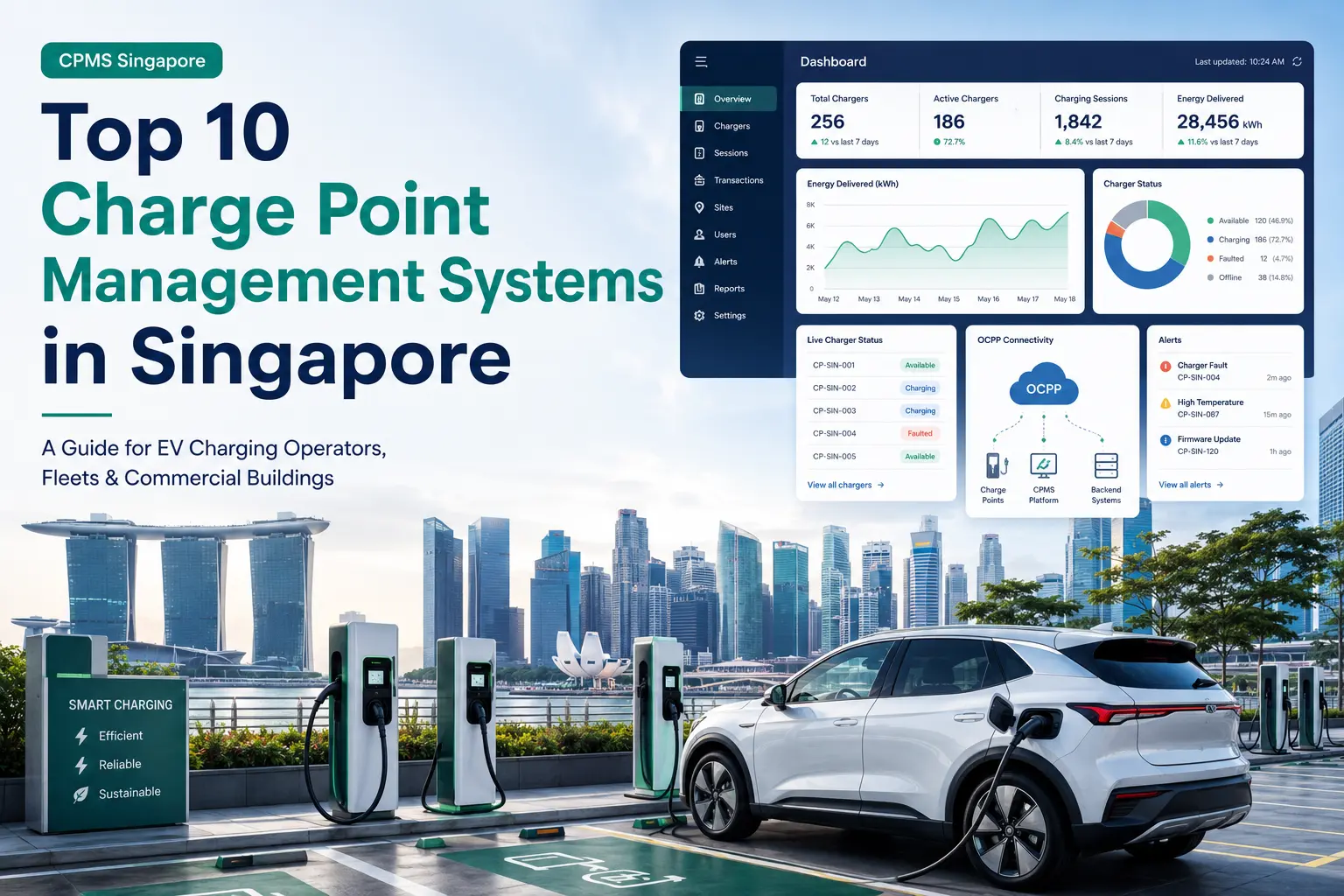 Die 10 besten Ladepunkt-Managementsysteme in Singapur