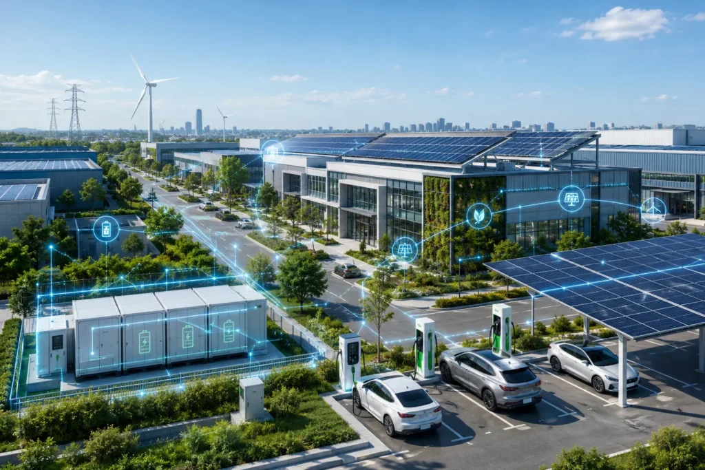 What Is a Zero-Carbon Park Solution