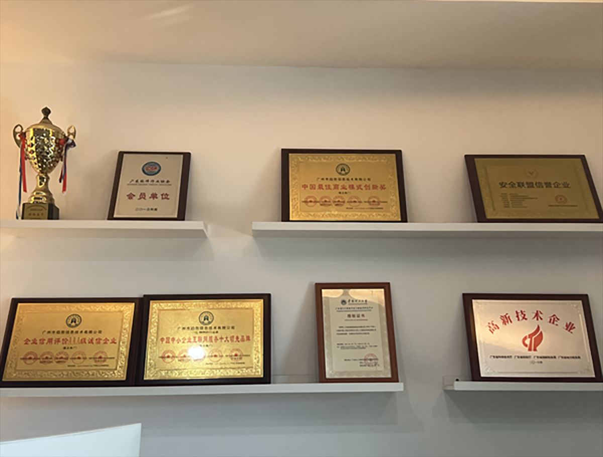 TrendPower technical certifications, software copyrights, and invention patents