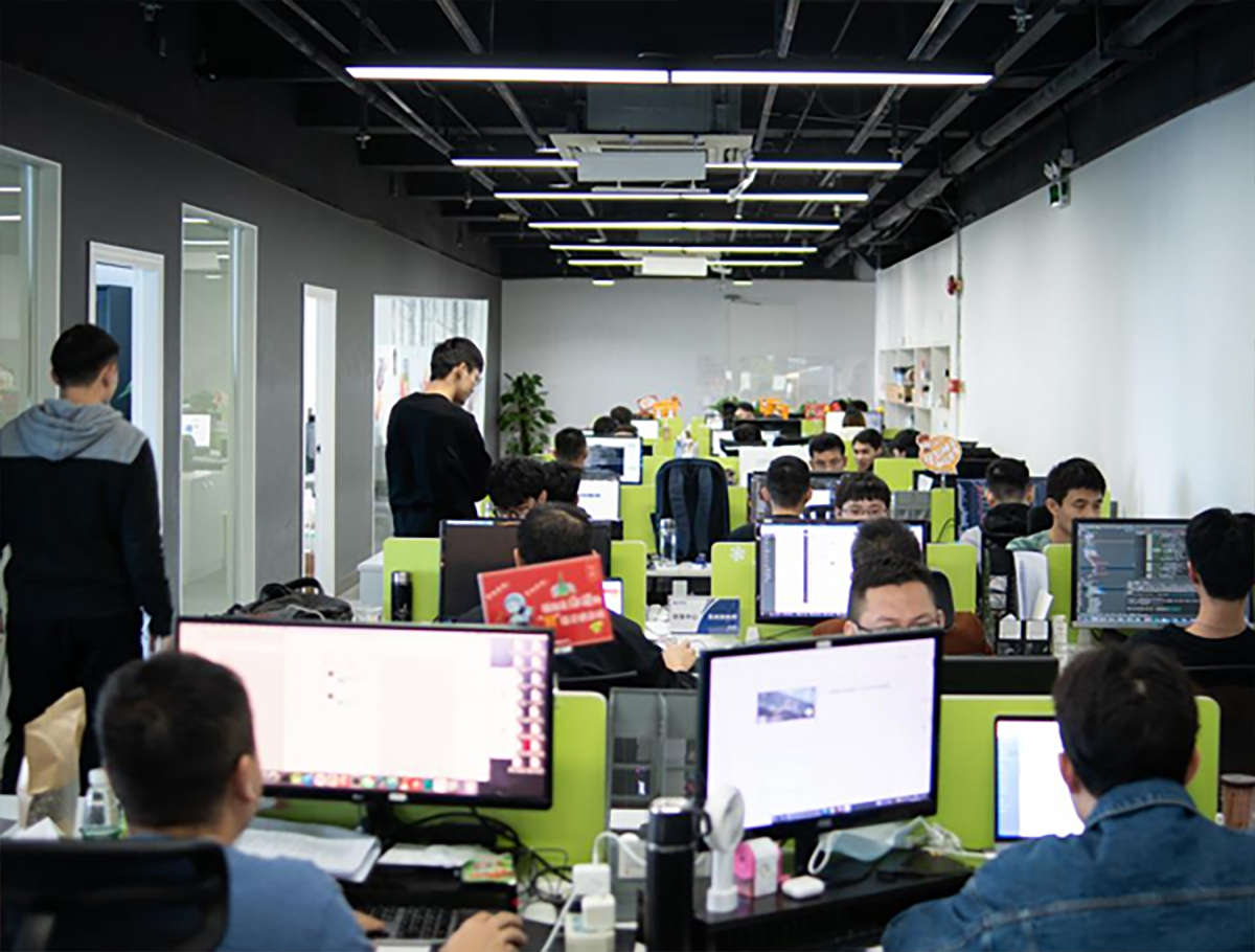 TrendPower R&D architects and IoT specialists developing AI algorithms, payment integration, and localized solutions
