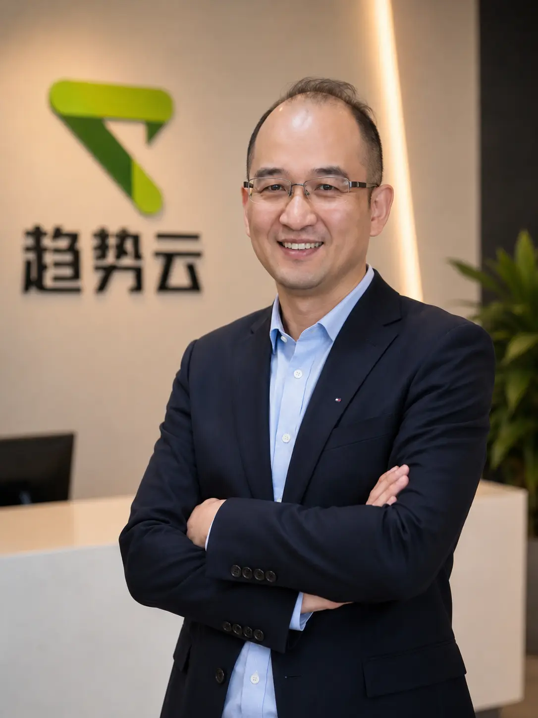 Mr. Wang, Founder of TrendPower