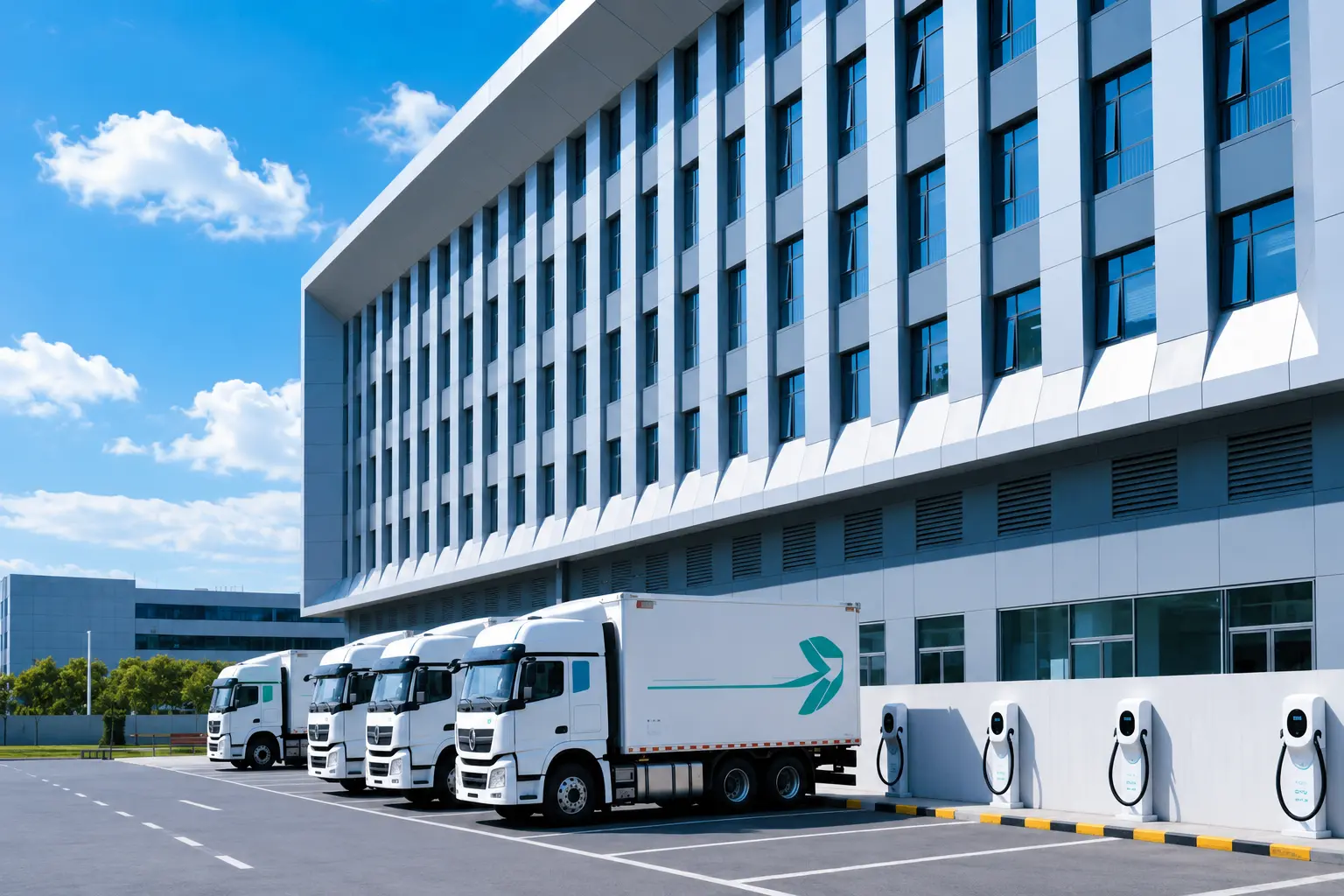 ระบบชาร์จรถยนต์ไฟฟ้าสำหรับงานหนัก Dingqiao New Energy พร้อมระบบชาร์จแบบหัวปืนคู่ตามหมายเลข VIN และการจัดการกลุ่มยานพาหนะโดย TrendPower
