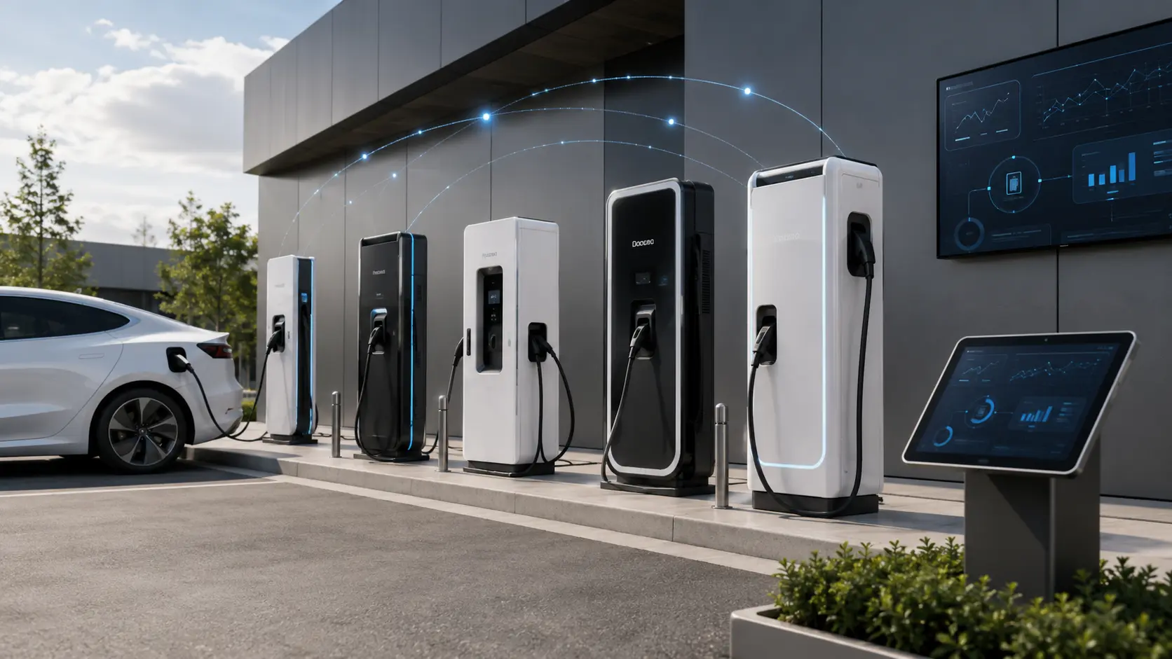 EV Charging Software for Charger Manufacturers OEM, White-Label and Go-to-Market Strategy