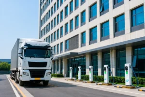 Heavy-Duty Truck Charging Platform Case Study Longqi Power Builds a Connected Charging Network