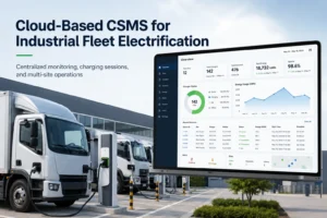 LKAB Selects Cloud-Based CSMS to Support Industrial Fleet Electrification