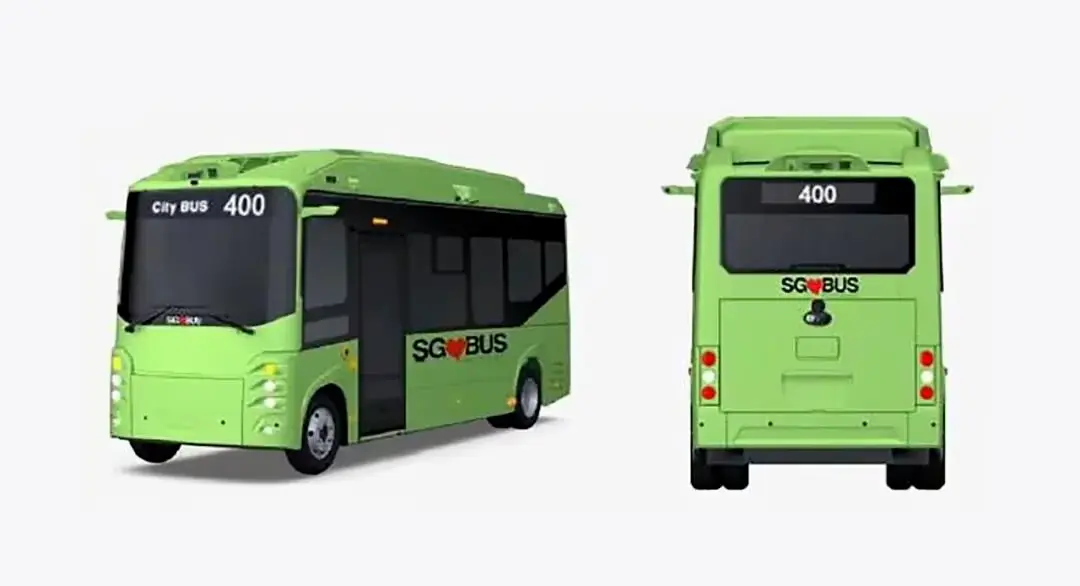 รถโดยสาร MOGOBUS ได้เริ่มเข้าสู่การทดลองใช้งานแล้ว