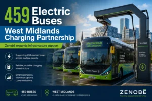 Zenobē Expands West Midlands Charging Support for 459 Electric Buses