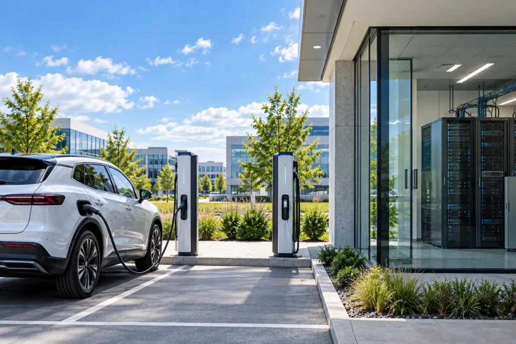 Cloud vs On-Premise EV Charging Management Systems