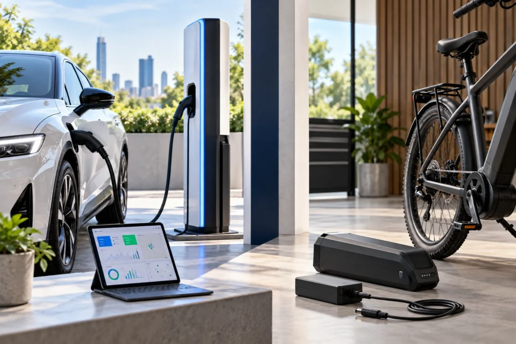 TrendPower EV Software vs Trend Power E-Bike Batteries
