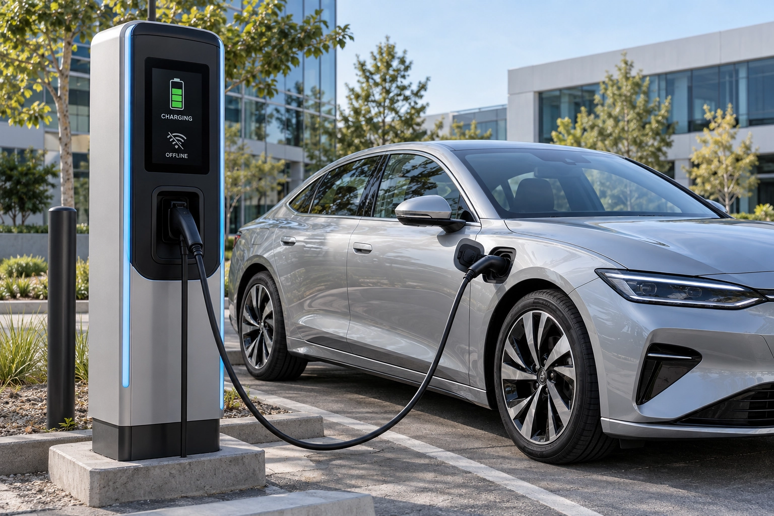 Offline EV Charging What Works When the Internet Goes Down
